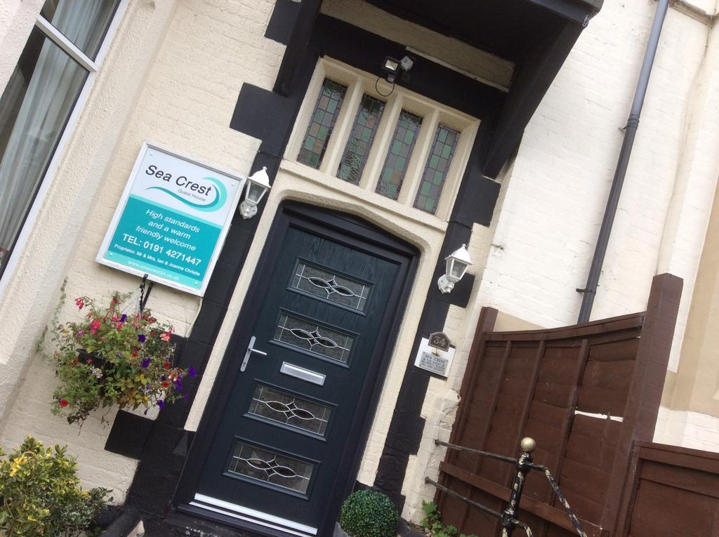 Seacrest Guest House South Shields Exterior foto